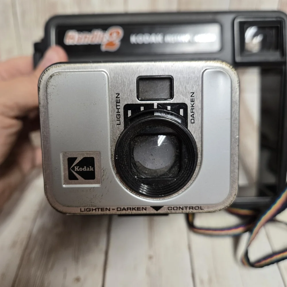 Kodak vintage handle